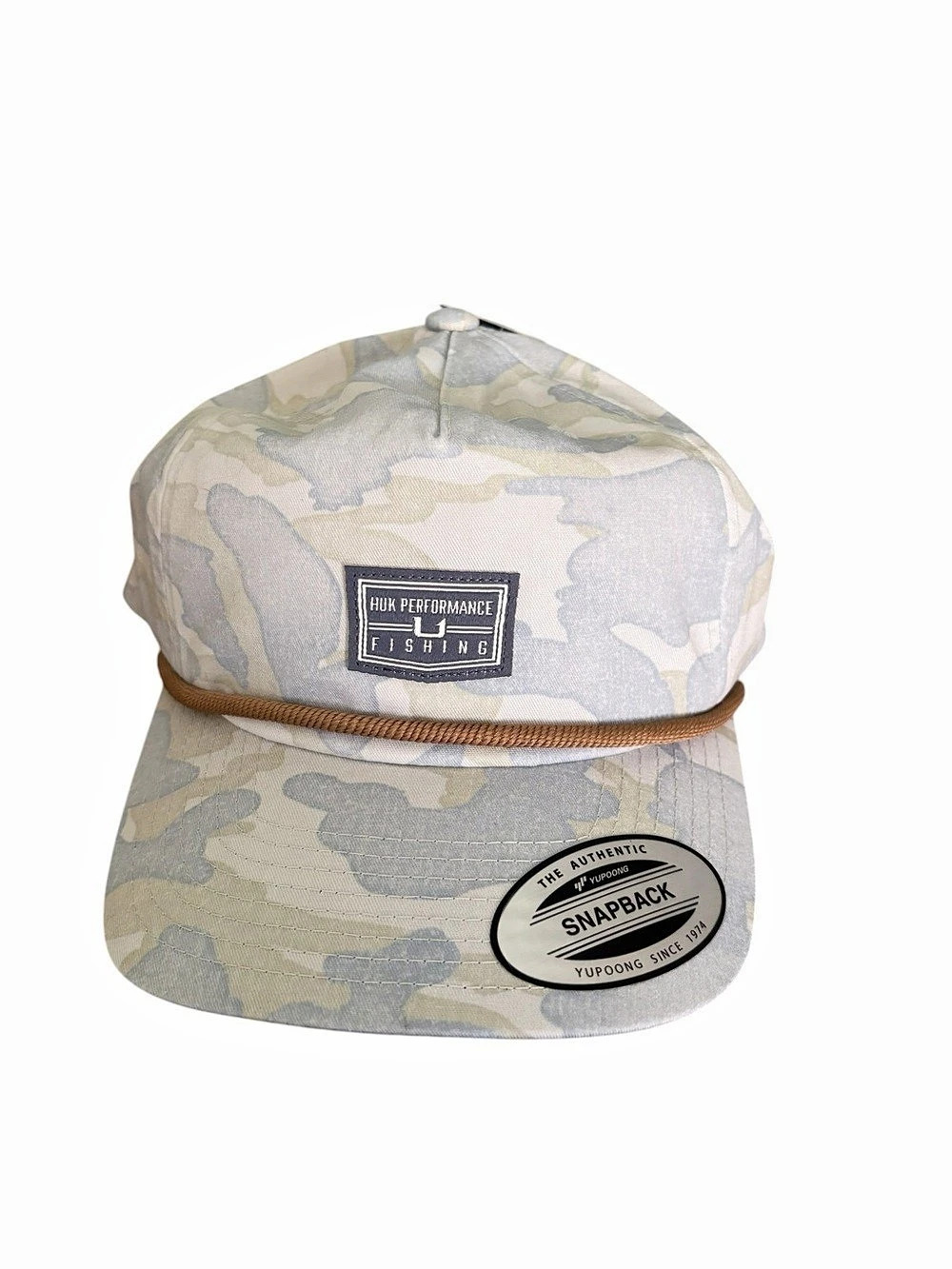 Huk Printed Unstructured Hat Camo Snapback Fishing Hat